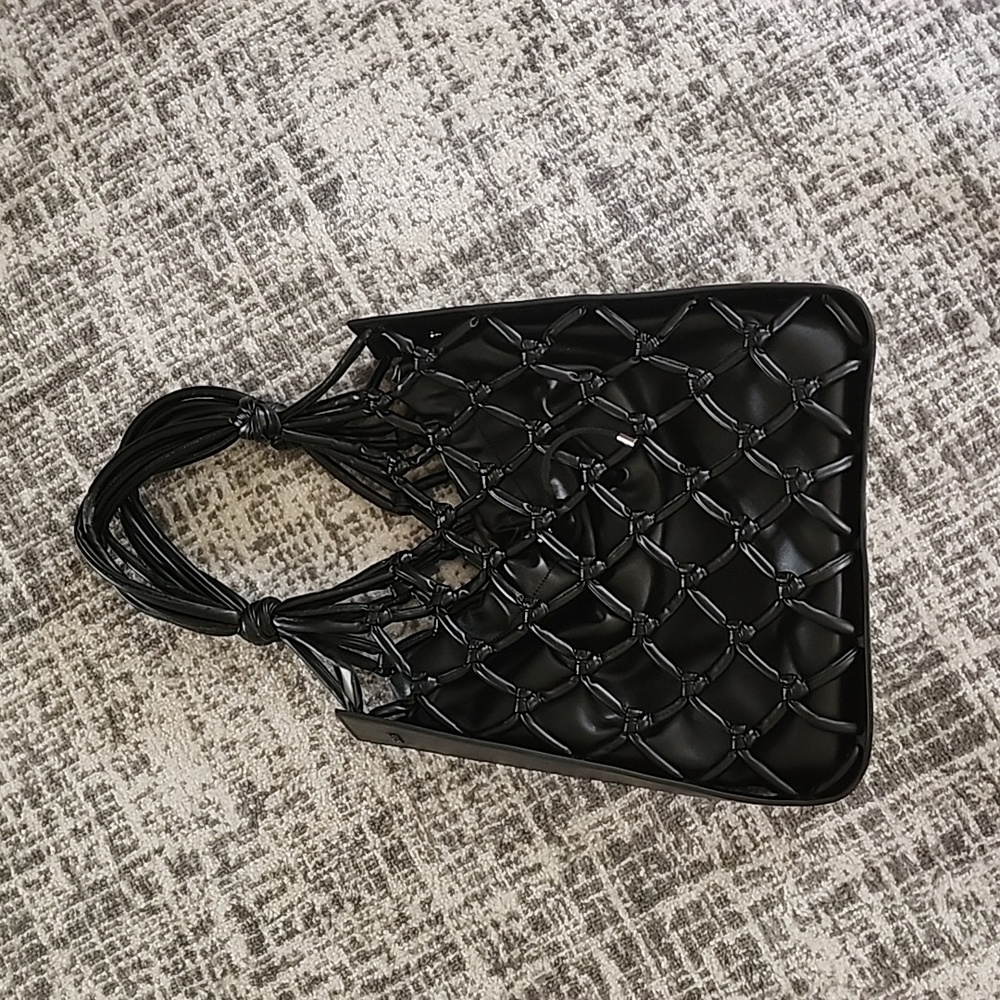 Hugo boss Lena net bag black
